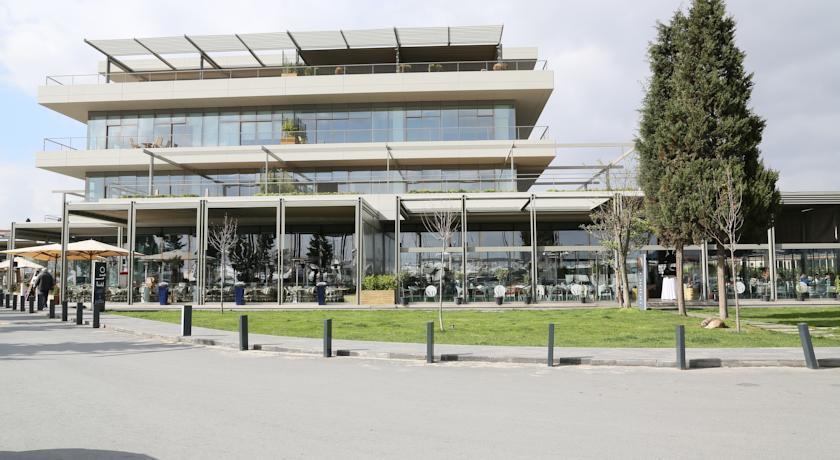 Atakoey Marina Park Hotel Residence Istanbul Exterior photo
