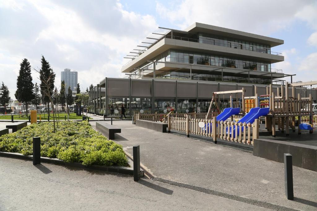 Atakoey Marina Park Hotel Residence Istanbul Exterior photo