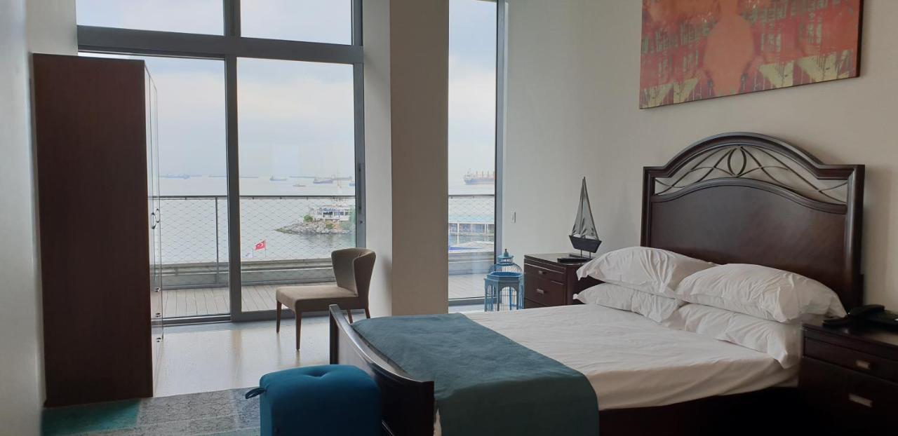 Atakoey Marina Park Hotel Residence Istanbul Exterior photo