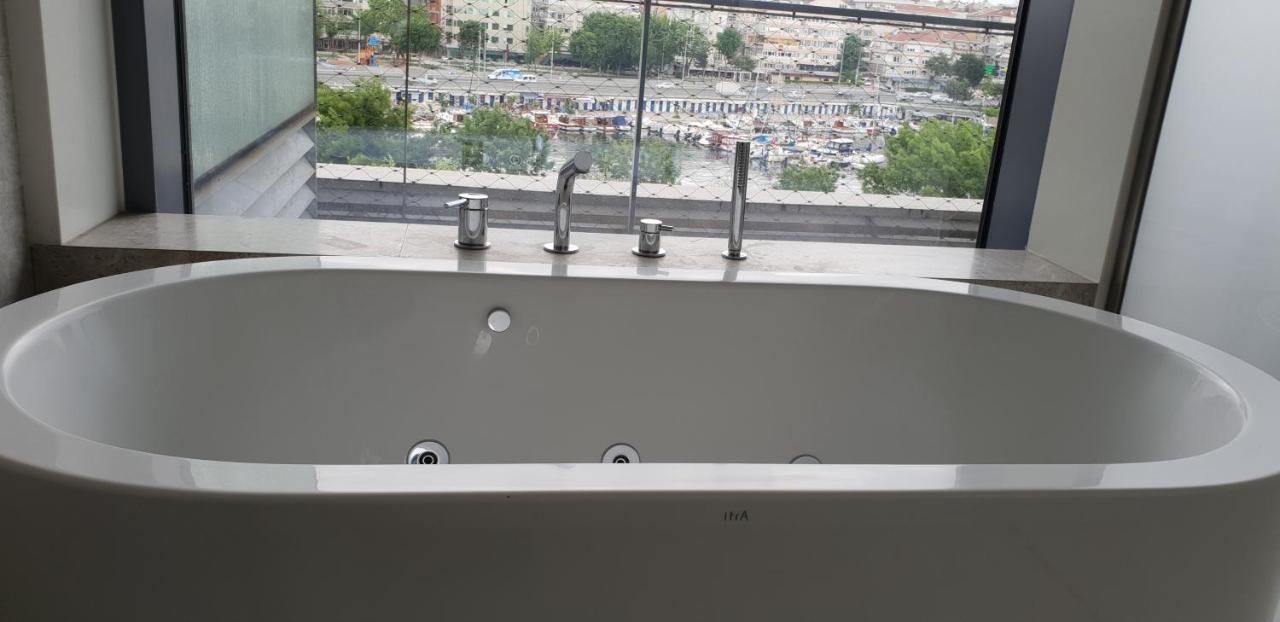 Atakoey Marina Park Hotel Residence Istanbul Exterior photo